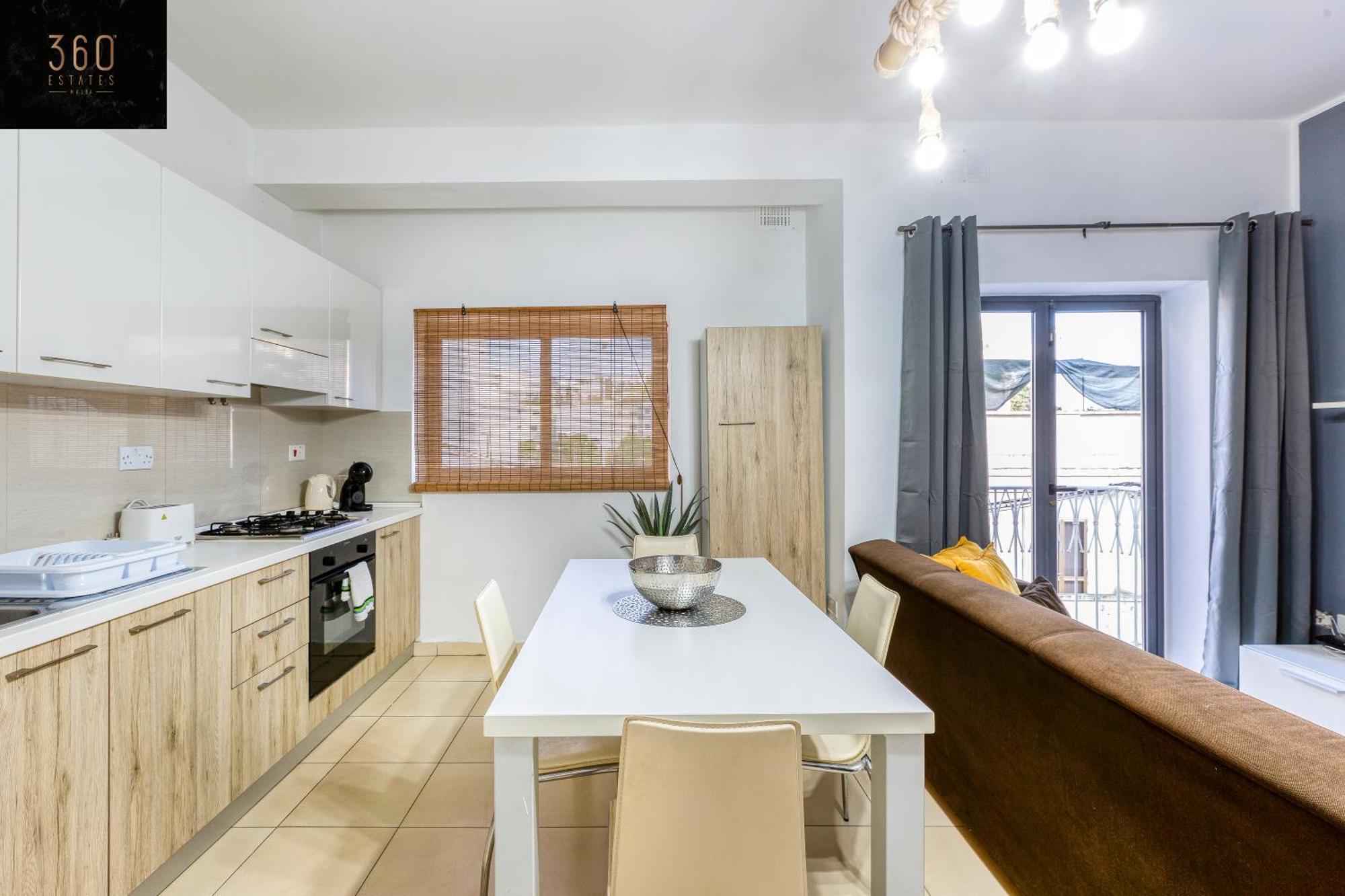 Stylish 2Br Meridian Suite In Central St Julians By 360 Estates San Ġiljan Kültér fotó